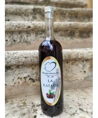 Ratafià all'amarena e Montepulciano d'Abruzzo DOC