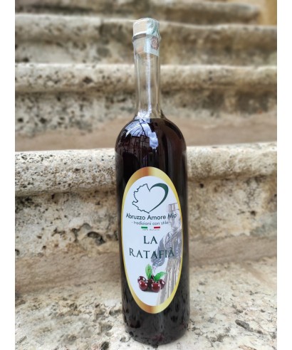 Ratafià all'amarena e Montepulciano d'Abruzzo DOC