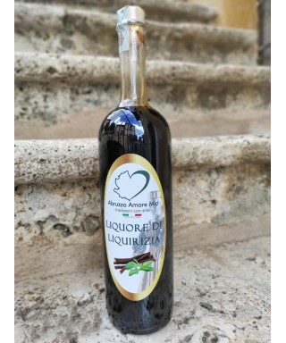 Liquore di erbe e sambuco